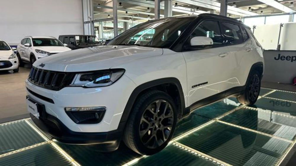 Jeep Compass usata a Reggio Emilia (3)