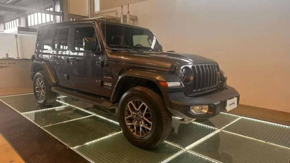 Jeep Wrangler Unlimited usata a Reggio Emilia