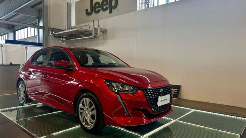 Peugeot 208 1.2 puretech Active s&amp;s 75cv del 2020 usata a Reggio nell&#039;Emilia