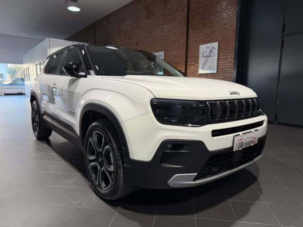 Jeep Avenger usata a Bologna (3)