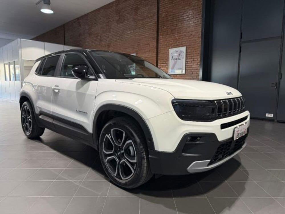 Jeep Avenger usata a Bologna (8)