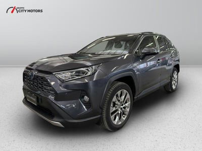 Toyota Rav4 vvt-ie h Lounge awd-i 222cv e-cvt del 2020 usata a Monza