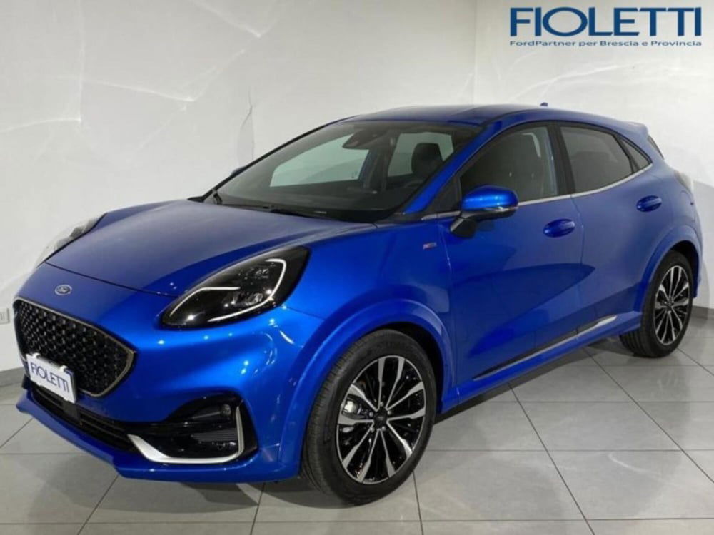 Ford Puma usata a Brescia