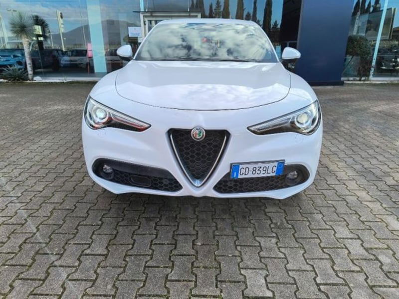 Alfa Romeo Stelvio Stelvio 2.2 Turbodiesel 160 CV AT8 RWD Super Business del 2022 usata a San Giorgio a Liri