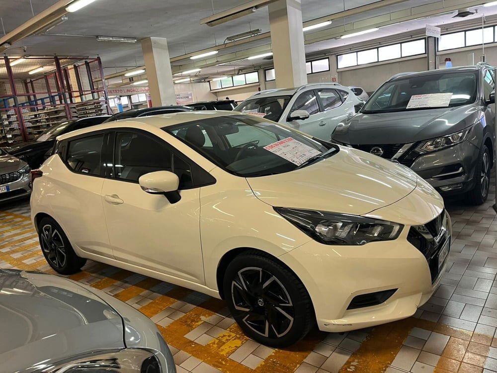 Nissan Micra usata a Cagliari