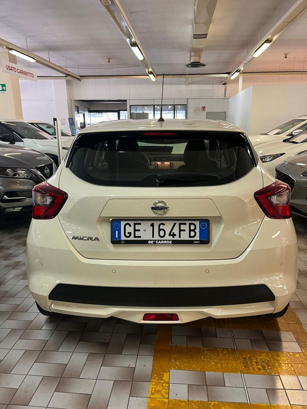 Nissan Micra usata a Cagliari (15)