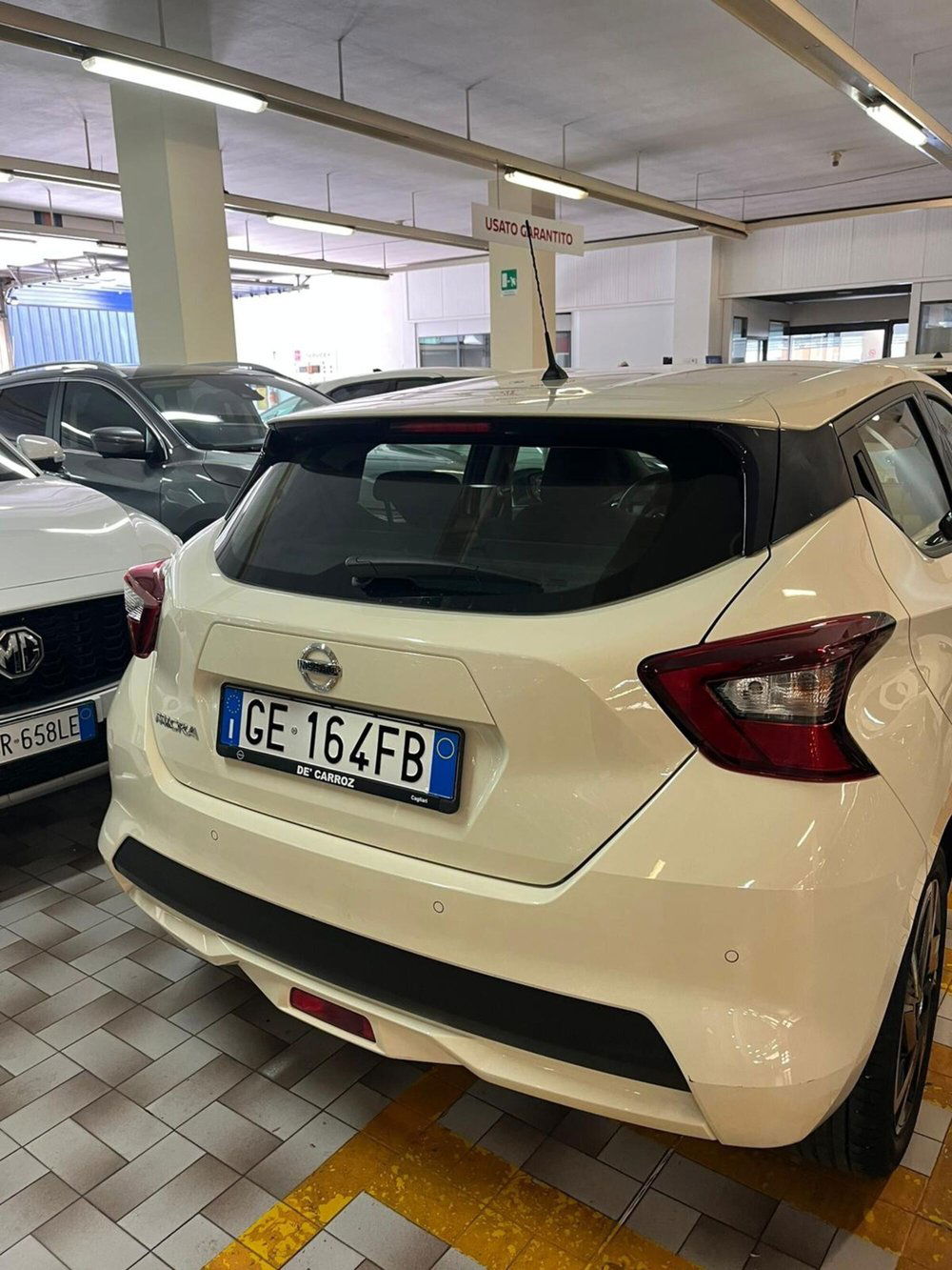 Nissan Micra usata a Cagliari (17)