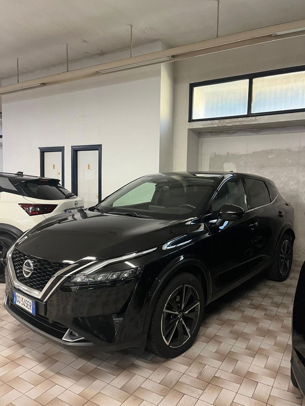 Nissan Qashqai usata a Cagliari