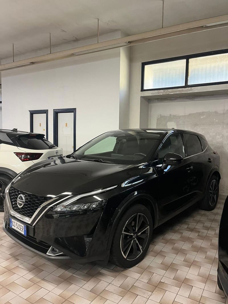 Nissan Qashqai MHEV 140 CV N-Style del 2022 usata a Cagliari