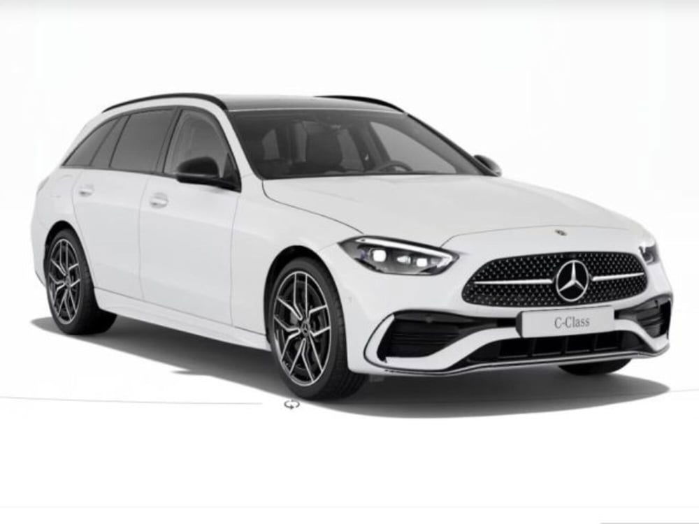 Mercedes-Benz Classe C Station Wagon nuova a Verona