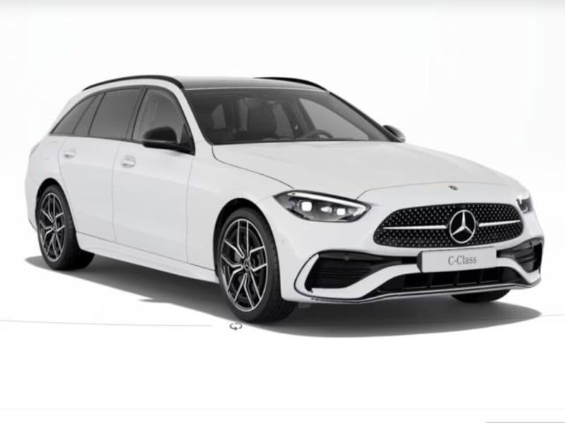 Mercedes-Benz Classe C Station Wagon 220 d Mild hybrid 4Matic Premium  nuova a Verona