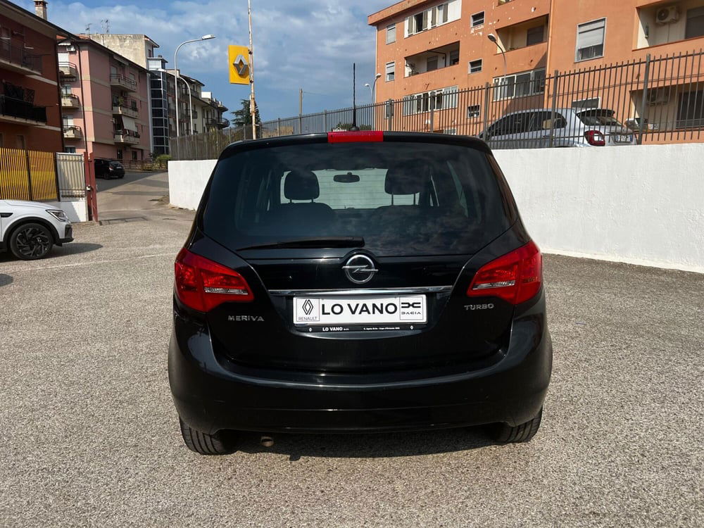 Opel Meriva usata a Messina (6)