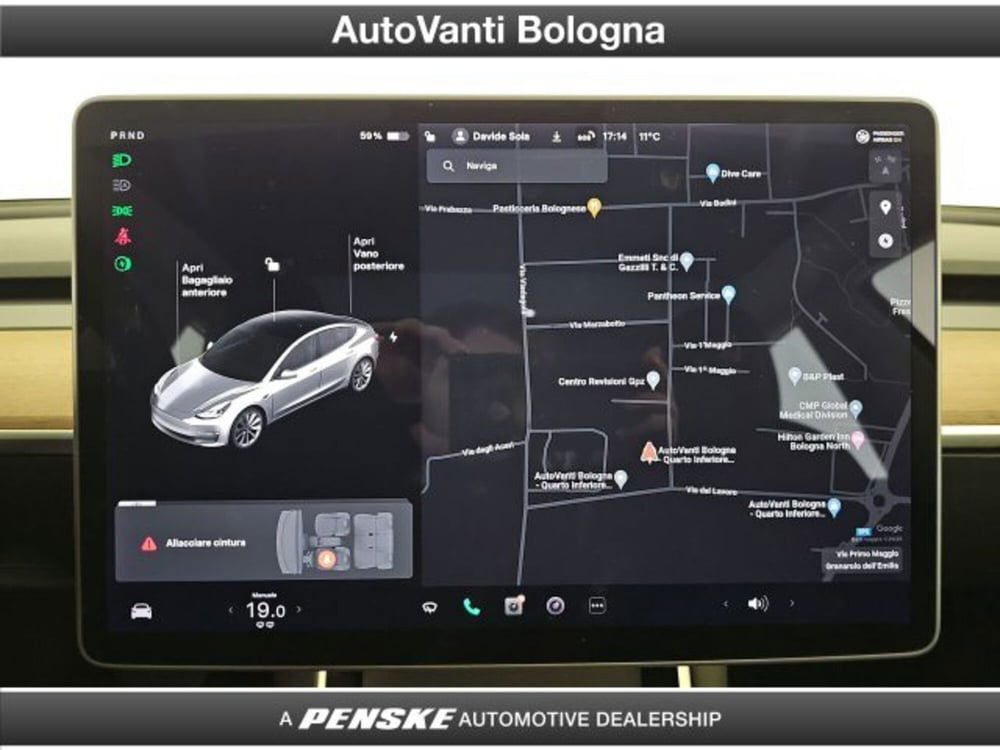 Tesla Model 3 usata a Bologna (12)