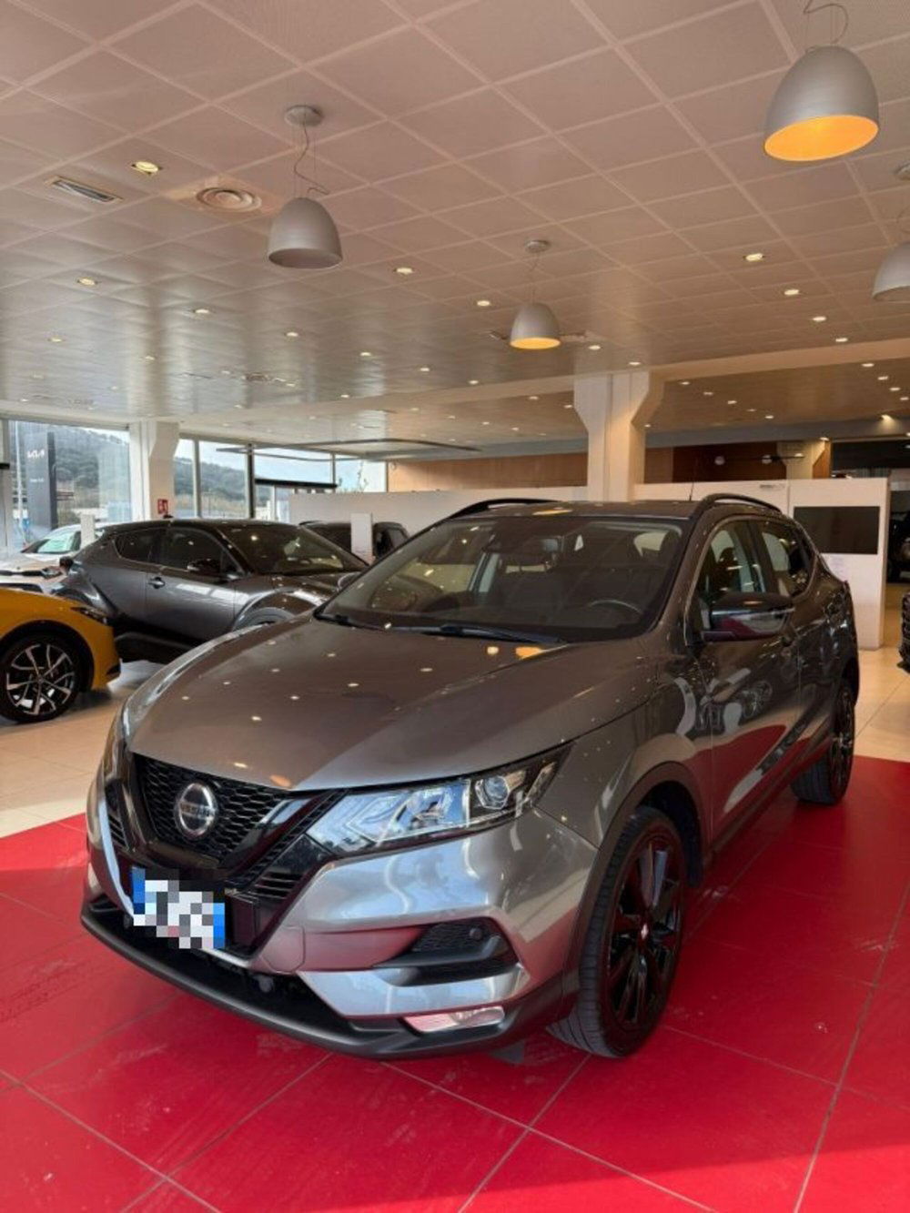 Nissan Qashqai usata a Sassari