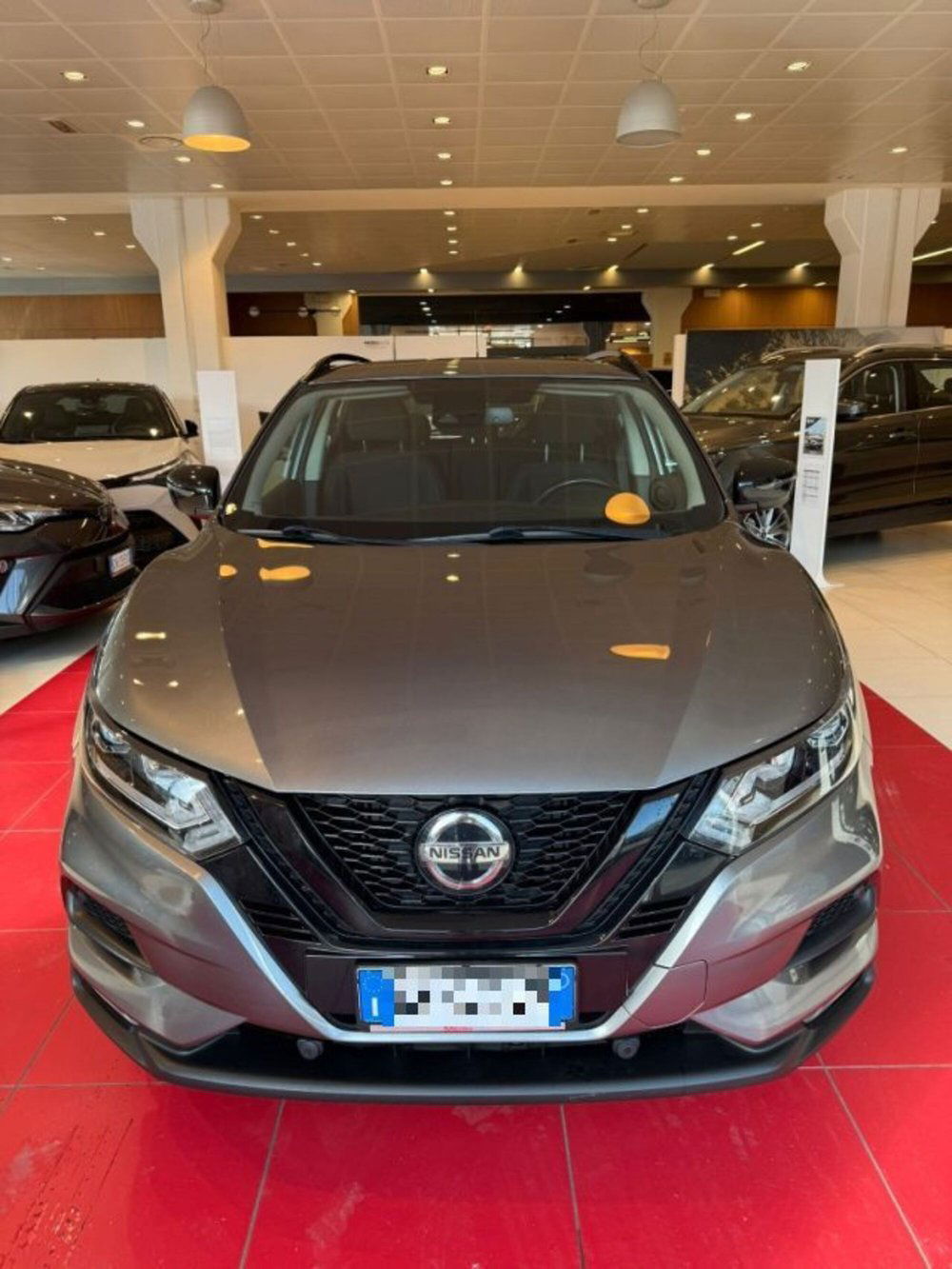 Nissan Qashqai usata a Sassari (5)