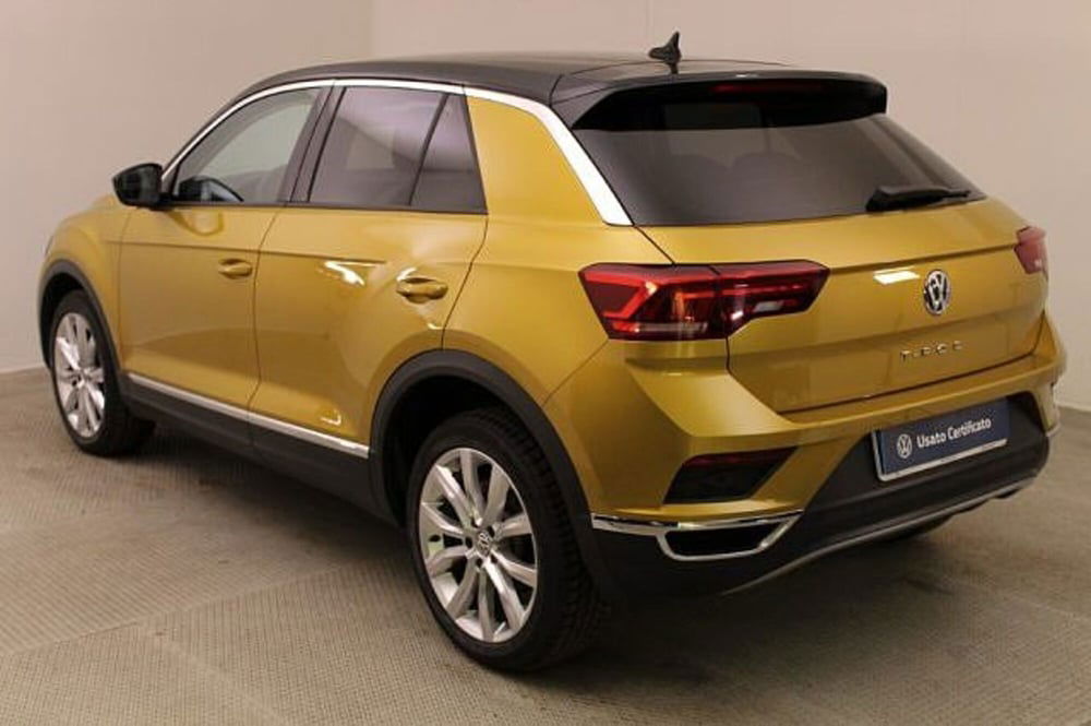 Volkswagen T-Roc usata a Novara (4)