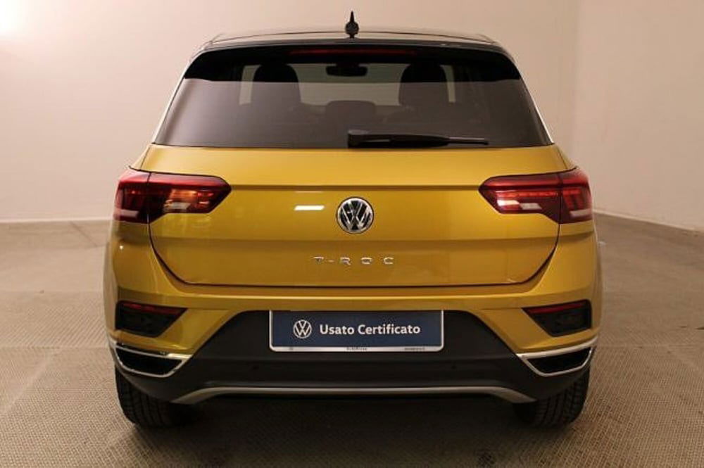 Volkswagen T-Roc usata a Novara (5)