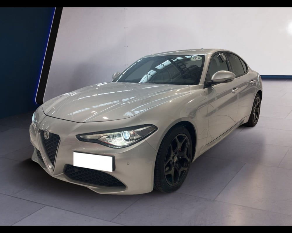 Alfa Romeo Giulia usata a Torino (7)