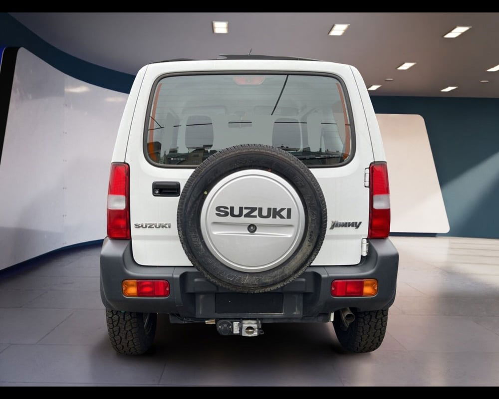 Suzuki Jimny usata a Torino (10)