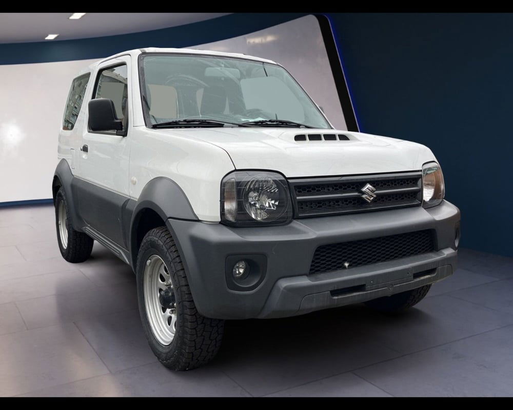 Suzuki Jimny usata a Torino (6)