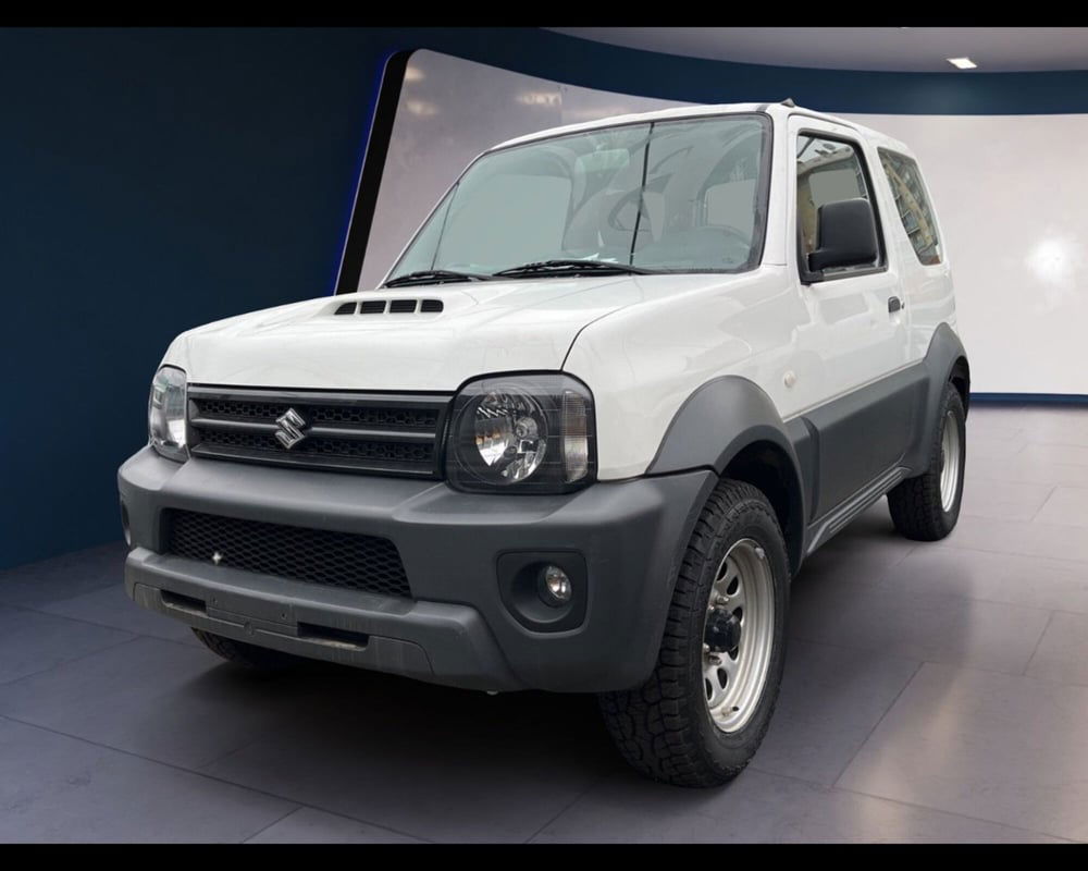 Suzuki Jimny usata a Torino (7)