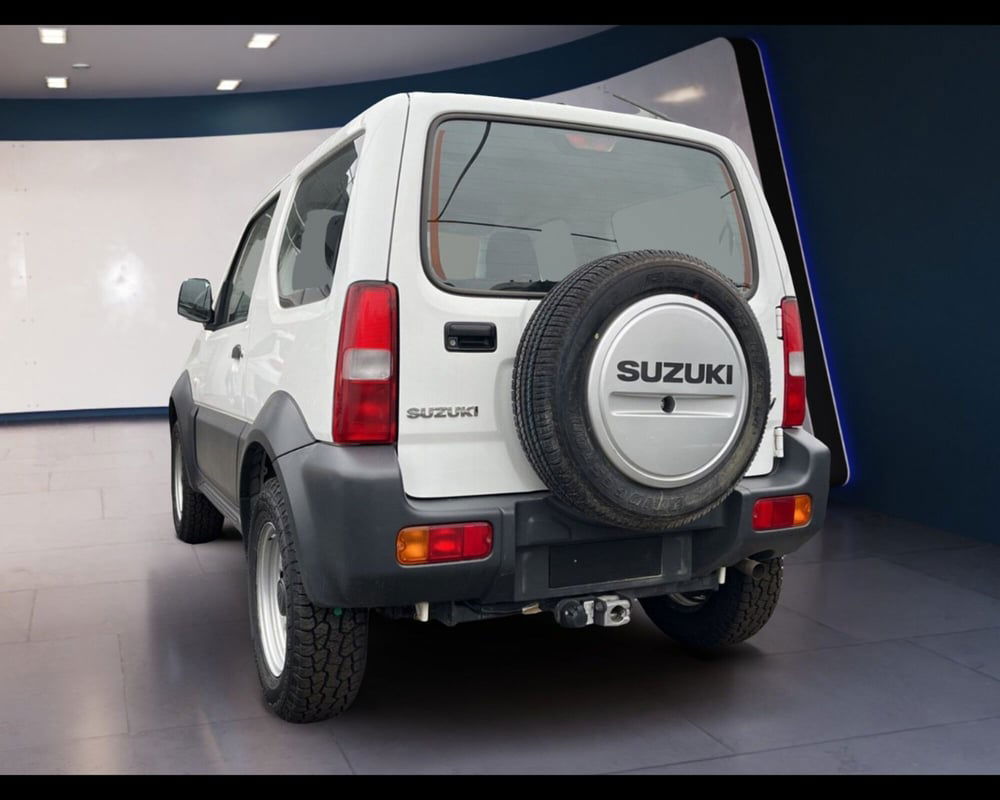 Suzuki Jimny usata a Torino (8)