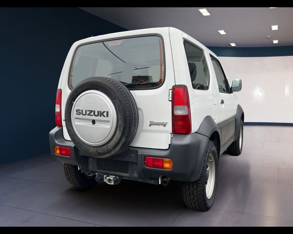 Suzuki Jimny usata a Torino (9)