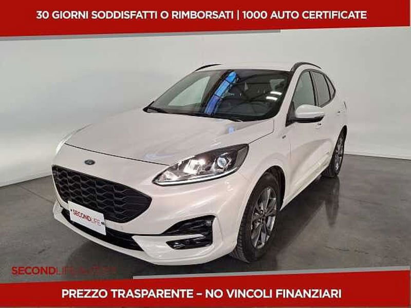 Ford Kuga 2.5 Plug In Hybrid 225 CV CVT 2WD ST-Line  del 2022 usata a San Giovanni Teatino