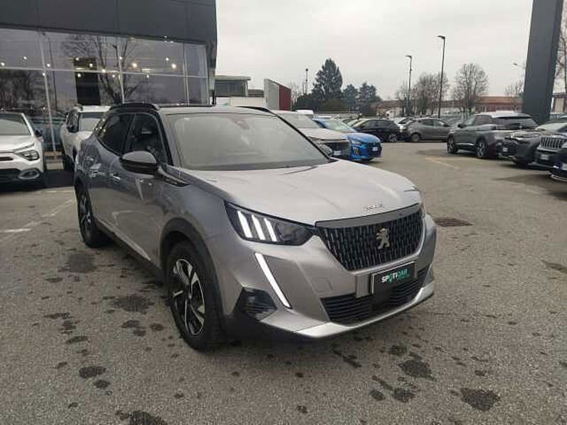 Peugeot 2008 PureTech 130 S&amp;S EAT8 GT Line del 2020 usata a Magenta