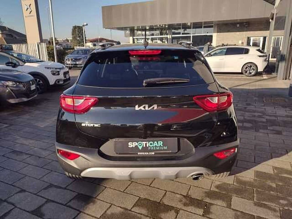 Kia Stonic usata a Milano (6)