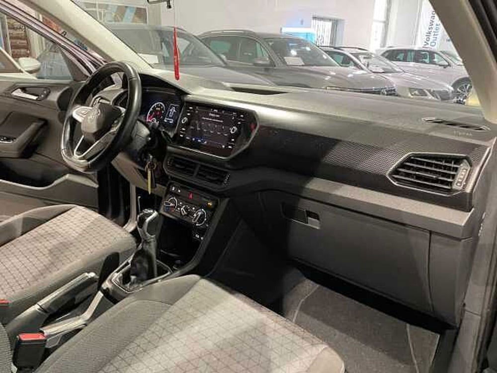 Volkswagen T-Cross usata a Genova (10)