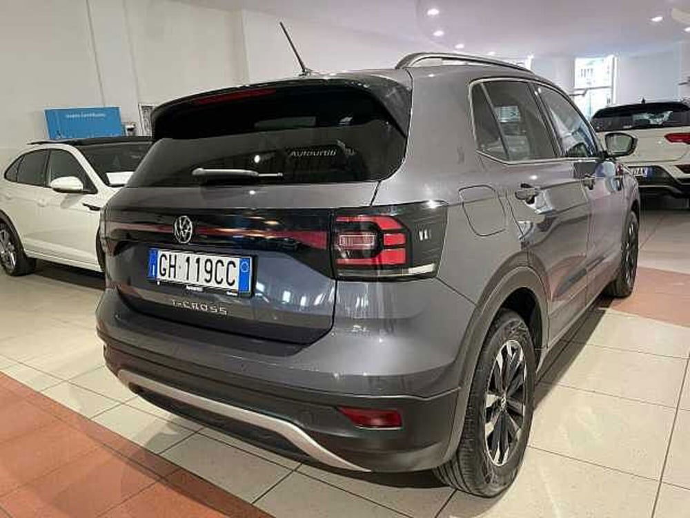 Volkswagen T-Cross usata a Genova (5)