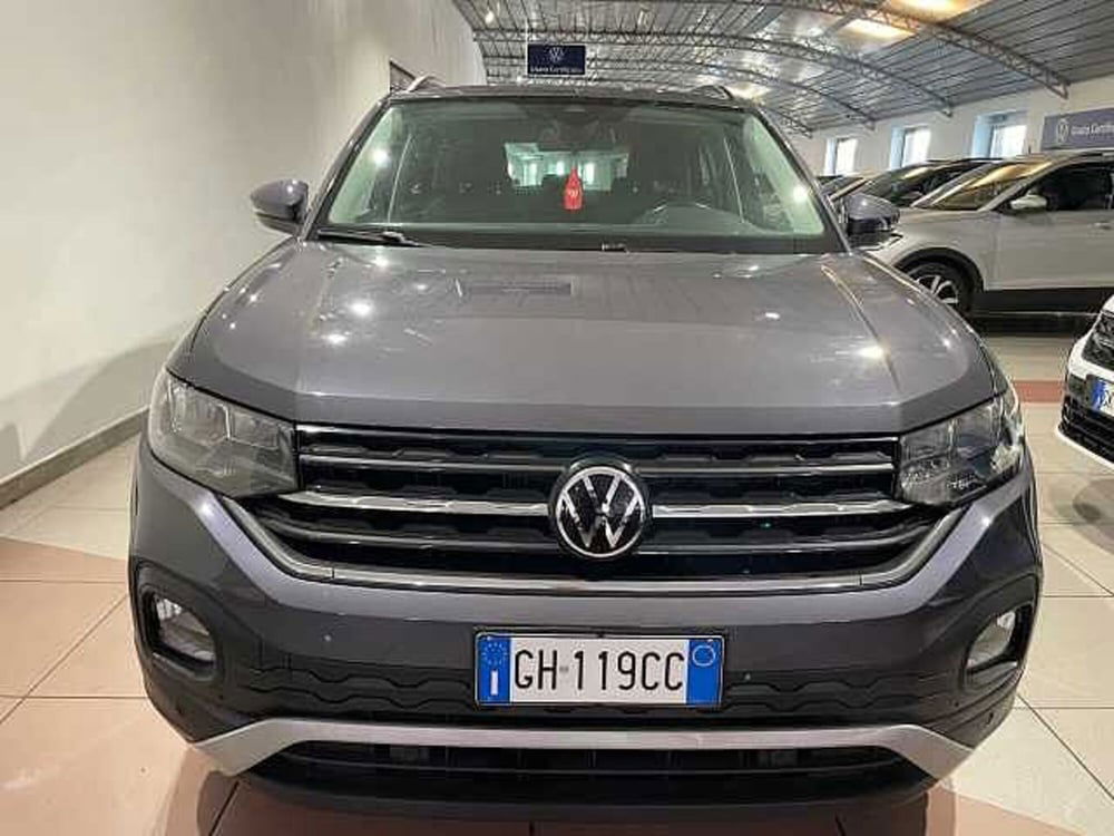 Volkswagen T-Cross usata a Genova (7)