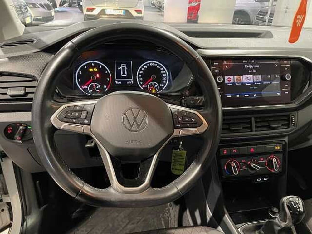 Volkswagen T-Cross usata a Genova (11)