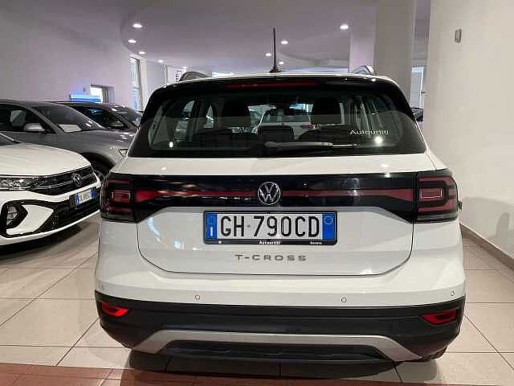 Volkswagen T-Cross usata a Genova (4)