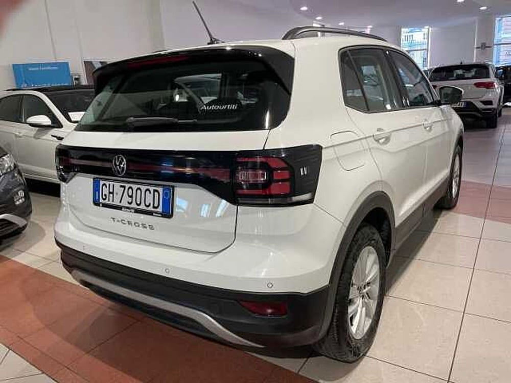 Volkswagen T-Cross usata a Genova (5)