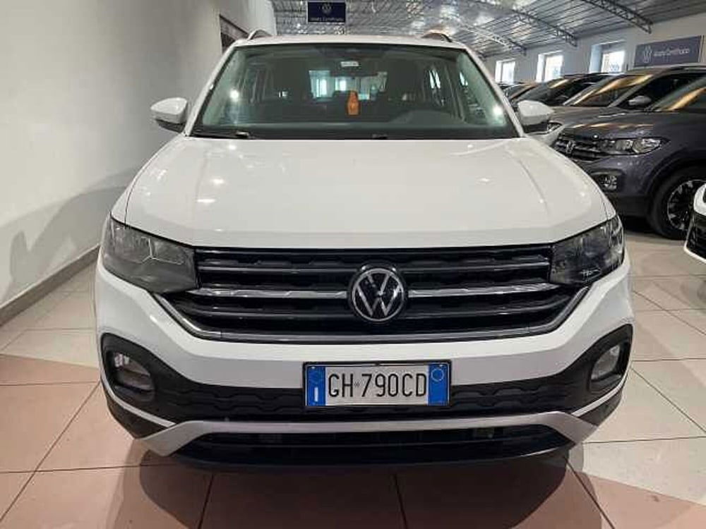 Volkswagen T-Cross usata a Genova (7)