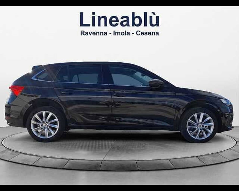 Skoda Scala usata a Ravenna (6)