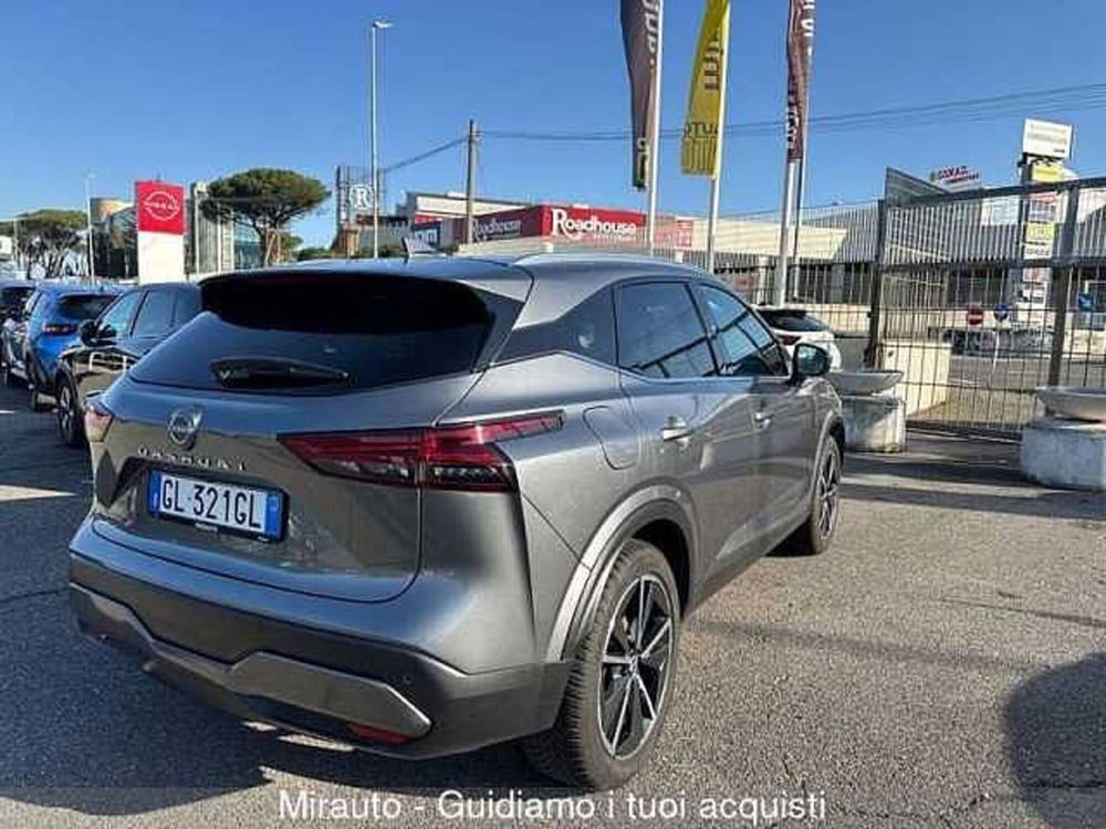 Nissan Qashqai usata a Roma (8)