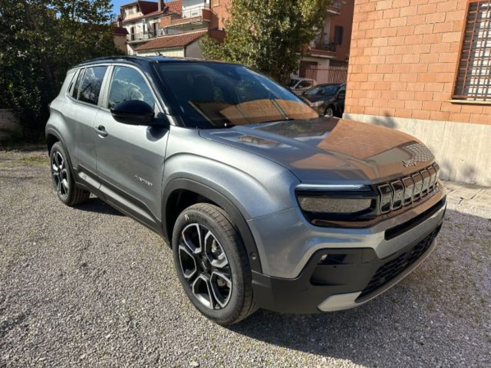 Jeep Avenger nuova a Roma (3)