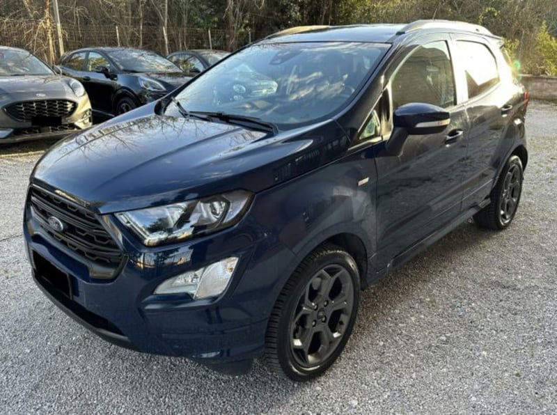 Ford EcoSport 1.0 EcoBoost 125 CV Start&amp;Stop ST-Line  del 2021 usata a Roma