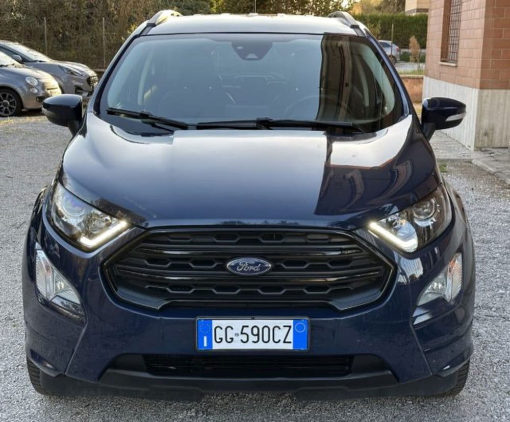 Ford EcoSport usata a Roma (19)