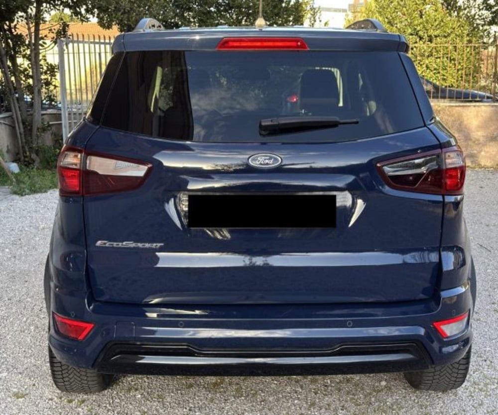 Ford EcoSport usata a Roma (5)