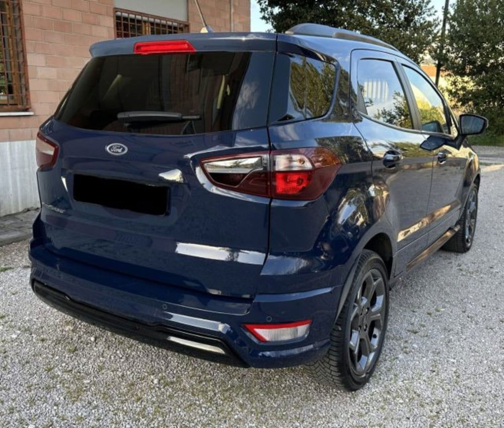 Ford EcoSport usata a Roma (6)