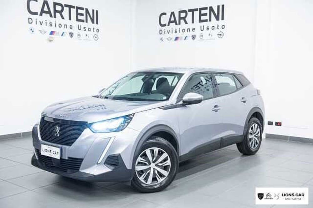 Peugeot 2008 usata a Lodi