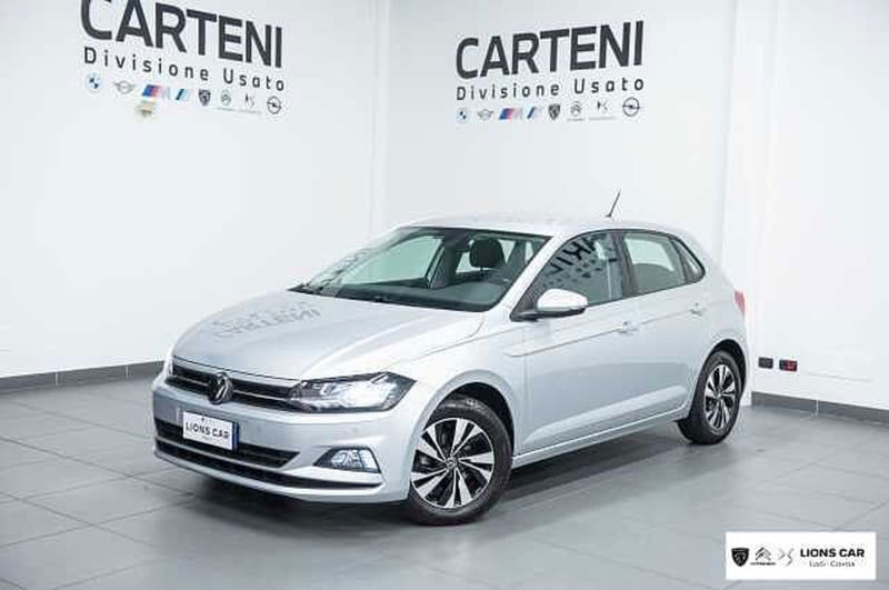 Volkswagen Polo 1.0 TSI DSG 5p. Comfortline BlueMotion Technology  del 2021 usata a Lodi