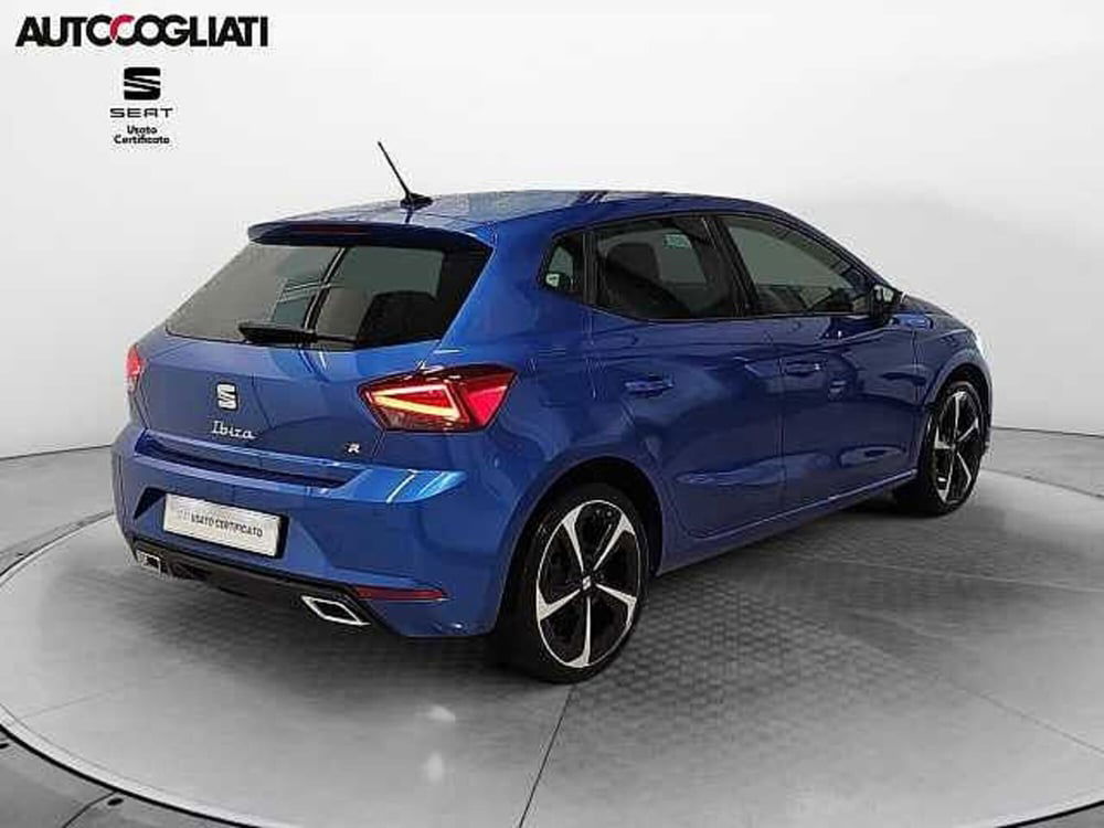 SEAT Ibiza usata a Lecco (5)