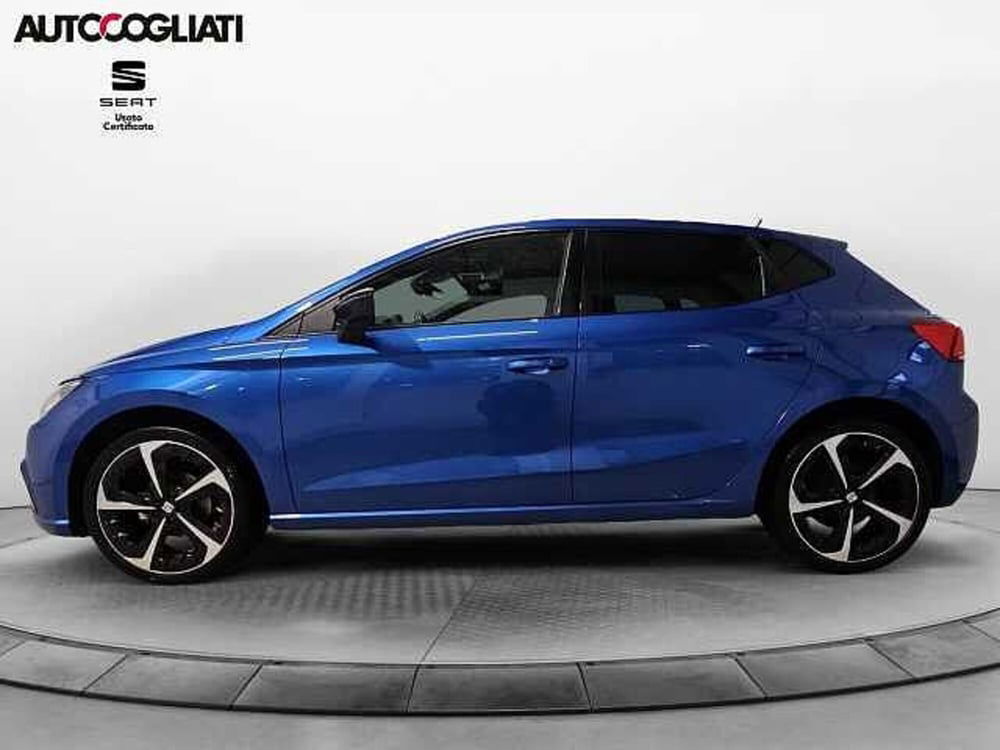 SEAT Ibiza usata a Lecco (8)