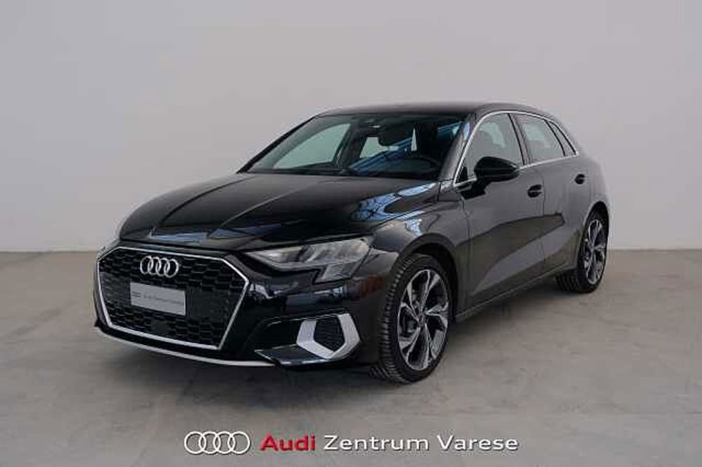 Audi A3 Sportback usata a Varese