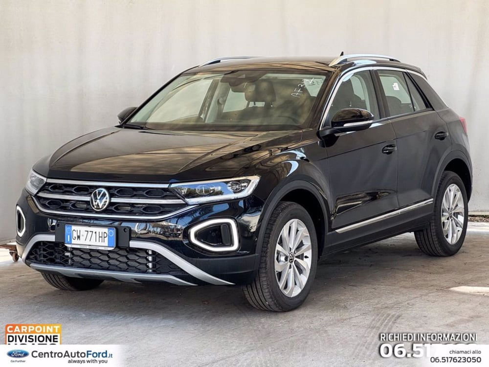 Volkswagen T-Roc nuova a Roma